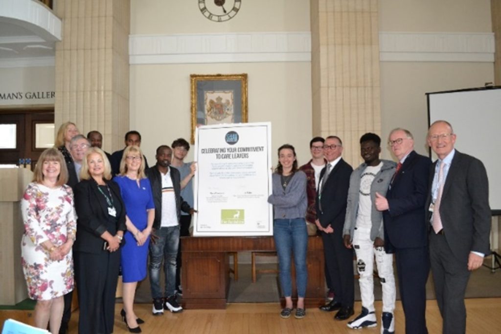 Hertfordshire County Council cements its support for care leavers
