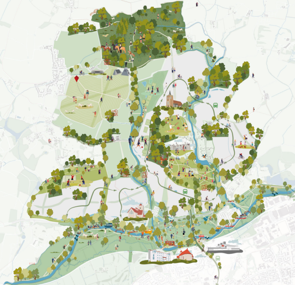 New milestone achieved for 10,000 new homes and community infrastructure in the Gilston area